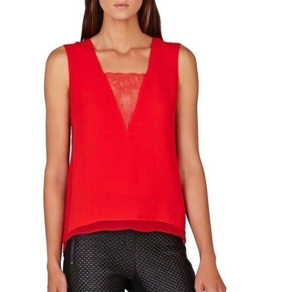 BCBGMAXAXRIA‎ Mishelle Sleeveless Blouse